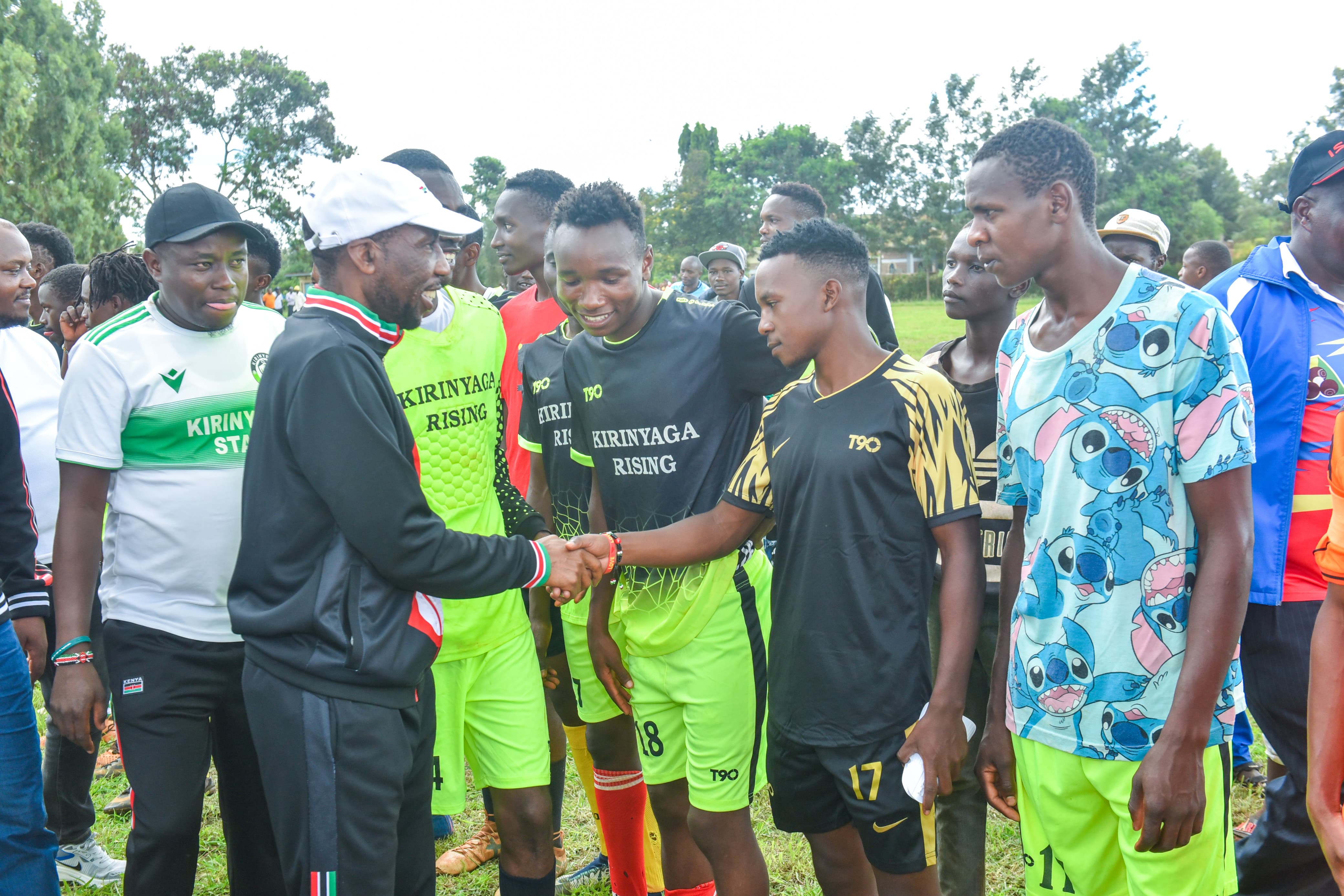 Governor Waiguru Supports Football Tournament as Mercury FC Emerge Winners